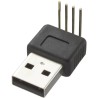 RS PRO USB Connector USB Type A, Straight, Through Hole Male 1 Port 5V 500mA 179-2867