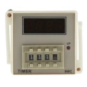 RS PRO Plug-in Timer Relay, 1-Contact, 100 V AC, 240 V AC, 999.9 s Time Range, 1-Function Power On-Delay, SPDT 179-2899
