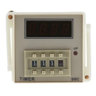 RS PRO Plug-in Timer Relay, 1-Contact, 100 V AC, 240 V AC, 999.9 s Time Range, 1-Function Power On-Delay, SPDT 179-2899