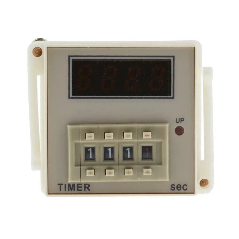 RS PRO Plug-in Timer Relay, 1-Contact, 100 V AC, 240 V AC, 999.9 s Time Range, 1-Function Power On-Delay, SPDT 179-2899