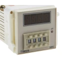 RS PRO Plug-in Timer Relay, 1-Contact, 100 V AC, 240 V AC, 999.9 s Time Range, 1-Function Power On-Delay, SPDT 179-2899