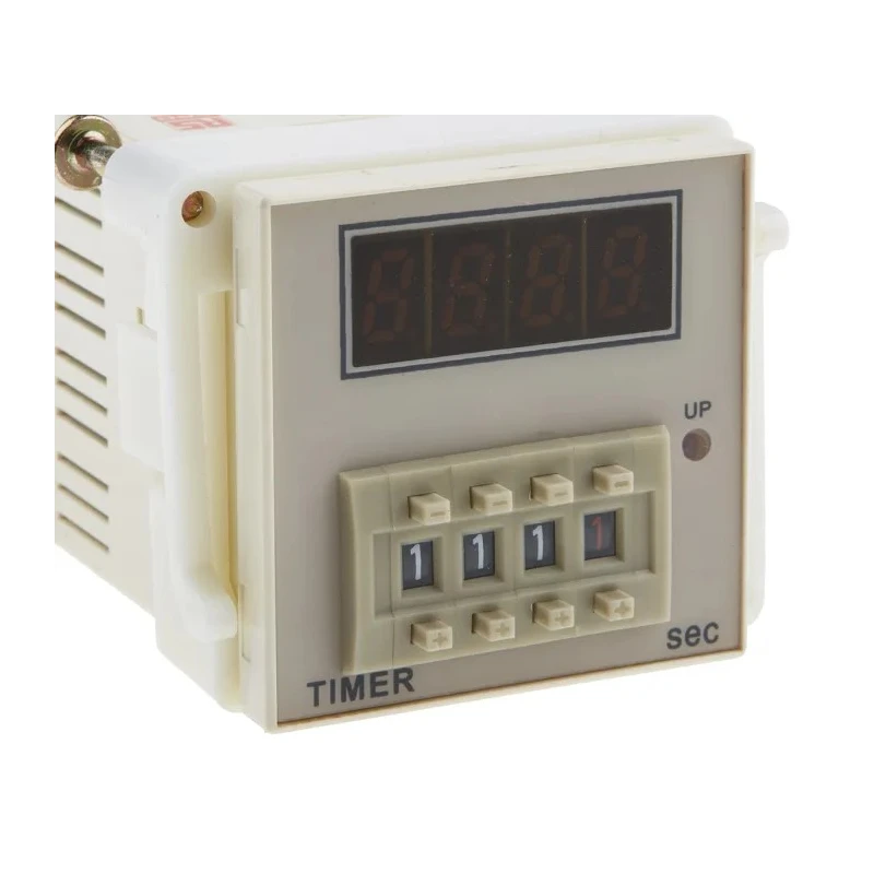 RS PRO Plug-in Timer Relay, 1-Contact, 100 V AC, 240 V AC, 999.9 s Time Range, 1-Function Power On-Delay, SPDT 179-2899