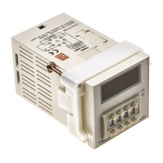 RS PRO TCN Series Timer Relay 1-Contact 100V AC, 240V AC, 99.9 s, Power-On Delay, SPDT Contact Configuration 179-2907