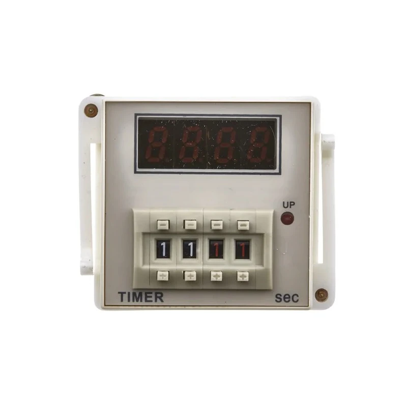 RS PRO TCN Series Timer Relay 1-Contact 100V AC, 240V AC, 99.9 s, Power-On Delay, SPDT Contact Configuration 179-2907