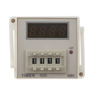 RS PRO Plug-In Timer Relay, 1-Contact, SPDT, 12 V dc to 48 V dc Supply, ON Delay Function, Dial Timing Adjustment 179-2913