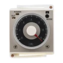 RS PRO TCR Series Panel Timer Relay, 2-Contact, 24 V dc 24V ac, 0.1 s to 300 h, 1-Function, 2 x SPDT Switch 179-2926