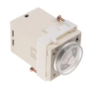 RS PRO TCR Series Panel Timer Relay, 2-Contact, 24 V dc 24V ac, 0.1 s to 300 h, 1-Function, 2 x SPDT Switch 179-2926