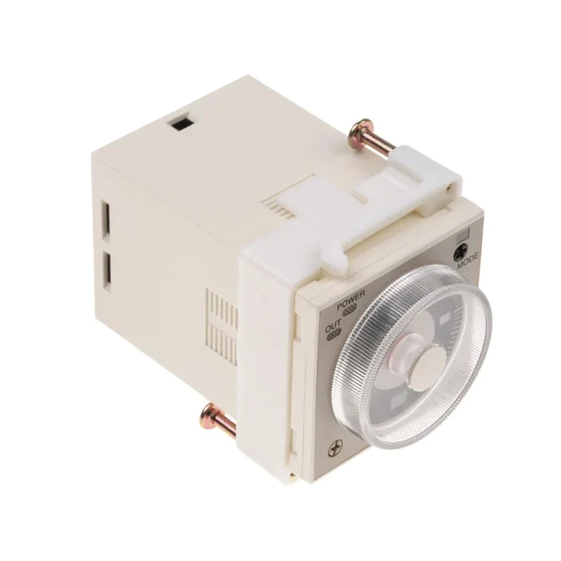 RS PRO TCR Series Panel Timer Relay, 2-Contact, 24 V dc 24V ac, 0.1 s to 300 h, 1-Function, 2 x SPDT Switch 179-2926