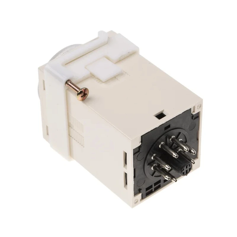 RS PRO TCR Series Panel Timer Relay, 2-Contact, 24 V dc 24V ac, 0.1 s to 300 h, 1-Function, 2 x SPDT Switch 179-2926