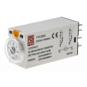 RS PRO TKB Series Timer Relay, 2-Contact, DPDT Switch Configuration, 230V AC, 0.1 to 3 min, 1-Function 179-2933