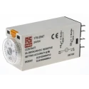 RS PRO Timer Relay 2-Contact DPDT, On Delay, 24 V DC/AC, 0.1 to 1 s, 8-Pin, Series TKB 179-2947