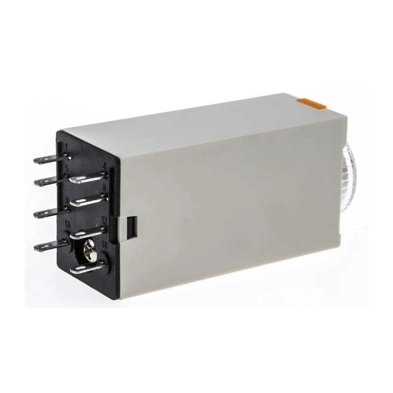 RS PRO Timer Relay 2-Contact DPDT, On Delay, 24 V DC/AC, 0.1 to 1 s, 8-Pin, Series TKB 179-2947