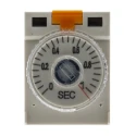 RS PRO Timer Relay 2-Contact DPDT, On Delay, 24 V DC/AC, 0.1 to 1 s, 8-Pin, Series TKB 179-2947