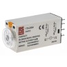 RS PRO TKB Series Timer Relay, 2-Contact, 24 V dc AC Voltage, 0.2 to 5 Min Time Range, 1-Function, DPDT Contact 179-2954