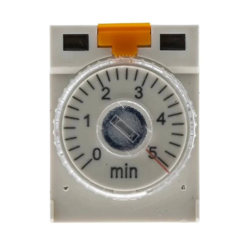 RS PRO TKB Series Timer Relay, 2-Contact, 24 V dc AC Voltage, 0.2 to 5 Min Time Range, 1-Function, DPDT Contact 179-2954