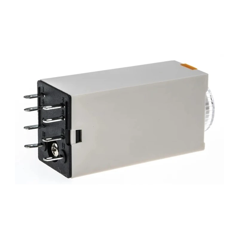 RS PRO TKB Series Timer Relay, 2-Contact, 24 V dc AC Voltage, 0.2 to 5 Min Time Range, 1-Function, DPDT Contact 179-2954