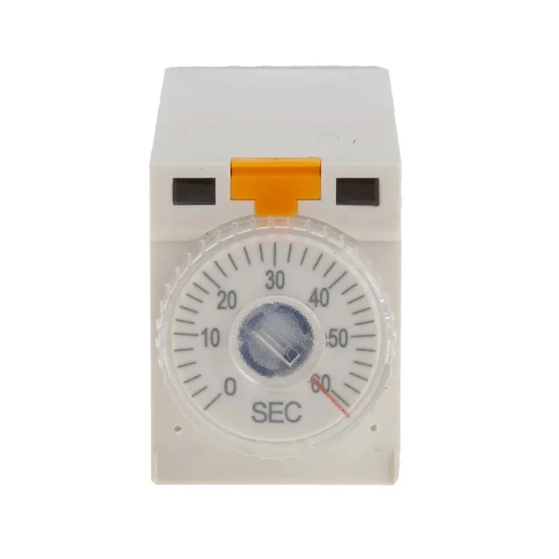 RS PRO TKB Series Timer Relay 4-Contact 230V AC 2 to 60 s 1-Function 4PDT 14-Pin Dial ON Delay 179-2961