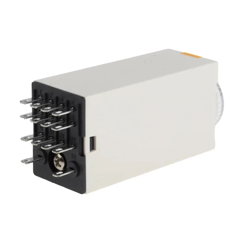 RS PRO TKB Series Timer Relay 4-Contact 230V AC 2 to 60 s 1-Function 4PDT 14-Pin Dial ON Delay 179-2961