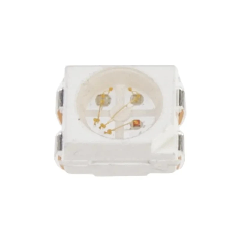 Broadcom 1.9 V RGB LED PLCC 4 Surface Mount High Brightness 160 mcd HSMF-A341-A00J1