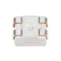 Broadcom 1.9 V RGB LED PLCC 4 Surface Mount High Brightness 160 mcd HSMF-A341-A00J1