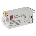 RS PRO Plug-In Timer Relay Series Timer Relay 2-Contact 110 V ac, 0.2 s to 5 min, 1-Function, DPDT Switch 179-2940