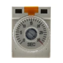 RS PRO Plug-In Timer Relay Series Timer Relay 2-Contact 110 V ac, 0.2 s to 5 min, 1-Function, DPDT Switch 179-2940