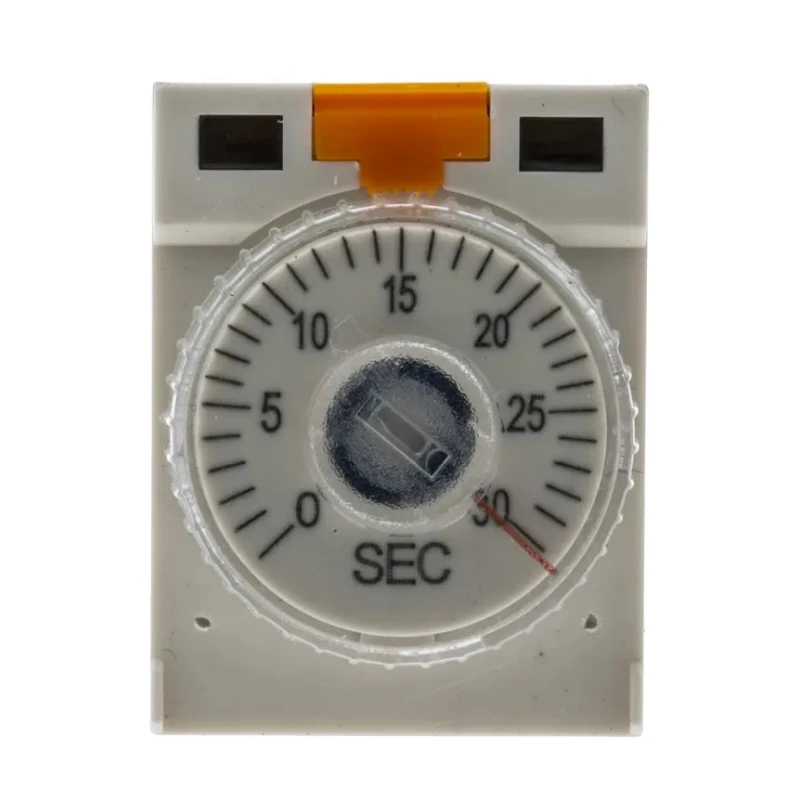 RS PRO Plug-In Timer Relay Series Timer Relay 2-Contact 110 V ac, 0.2 s to 5 min, 1-Function, DPDT Switch 179-2940