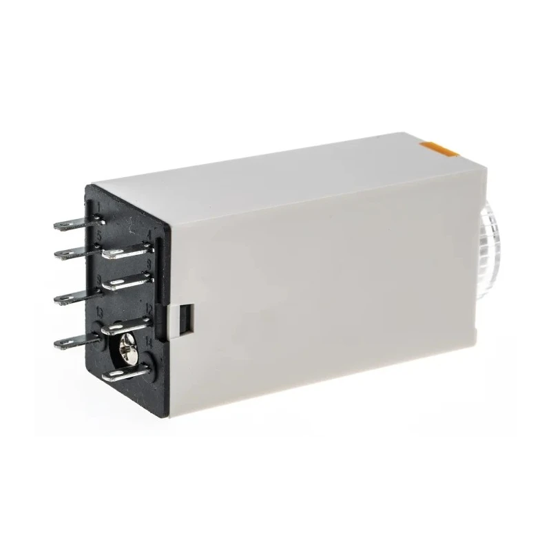 RS PRO Plug-In Timer Relay Series Timer Relay 2-Contact 110 V ac, 0.2 s to 5 min, 1-Function, DPDT Switch 179-2940