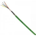 HARTING HARTING RJ Industrial Cat5 Ethernet Cable 4 Core Green Shielded Screened Polyurethane 2kV 100m Cat5 