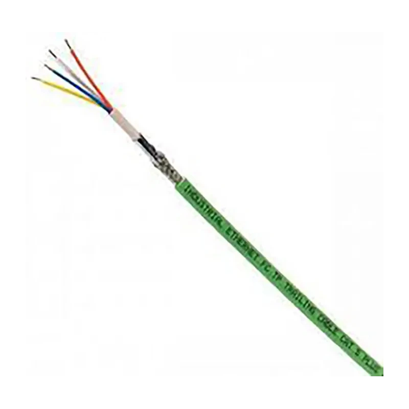 HARTING HARTING RJ Industrial Cat5 Ethernet Cable 4 Core Green Shielded Screened Polyurethane 2kV 100m Cat5 