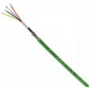 HARTING HARTING RJ Industrial Cat5 Ethernet Cable 4 Core Green Shielded Screened Polyurethane 2kV 100m Cat5