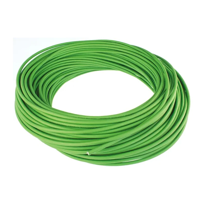 HARTING HARTING RJ Industrial Cat5 Ethernet Cable 4 Core Green Shielded Screened Polyurethane 2kV 100m Cat5 