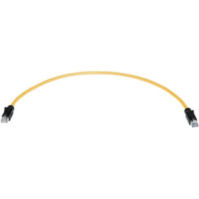 HARTING Cat6 Ethernet Cable 5 m Green RJ45 Male to RJ45 Male U/FTP PVC 09457511527