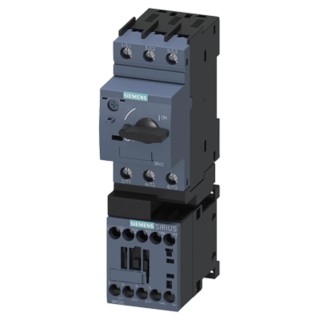 Siemens SIRIUS Contactor Assembly Kit Load Feeder for 3RA21 Snapping Onto Standard Mounting Rail, Screw 3RA2110-1BA15-1BB4