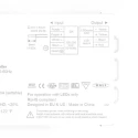 eldoLED 1 Output LED Driver, 2 V to 55 V, 30 W, 350 mA Constant Current, DALI2 Dimming EC0360S3