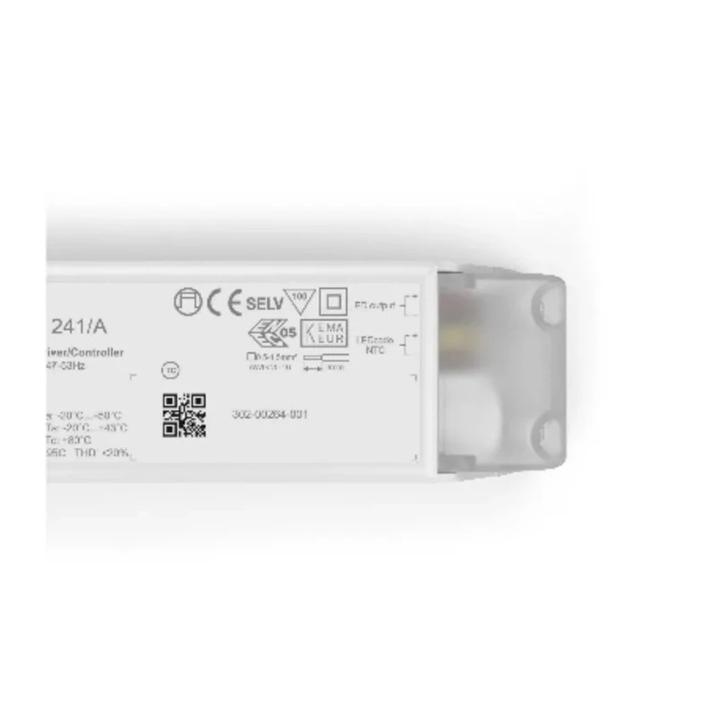 eldoLED 5 Output LED Driver, 2V-40V, 20W, Screw Mount, Push-in Terminal, Constant Current, Dimming 1/10 V EC0241A2