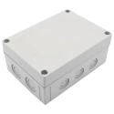 Fibox Grey Polycarbonate Enclosure IP66 IP67 IK08 75 mm Height 130 mm Width 180 mm Length 