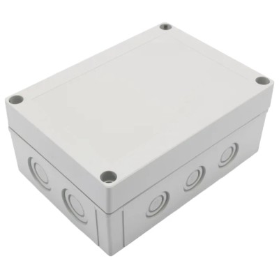 Fibox Grey Polycarbonate Enclosure IP66 IP67 IK08 75 mm Height 130 mm Width 180 mm Length 