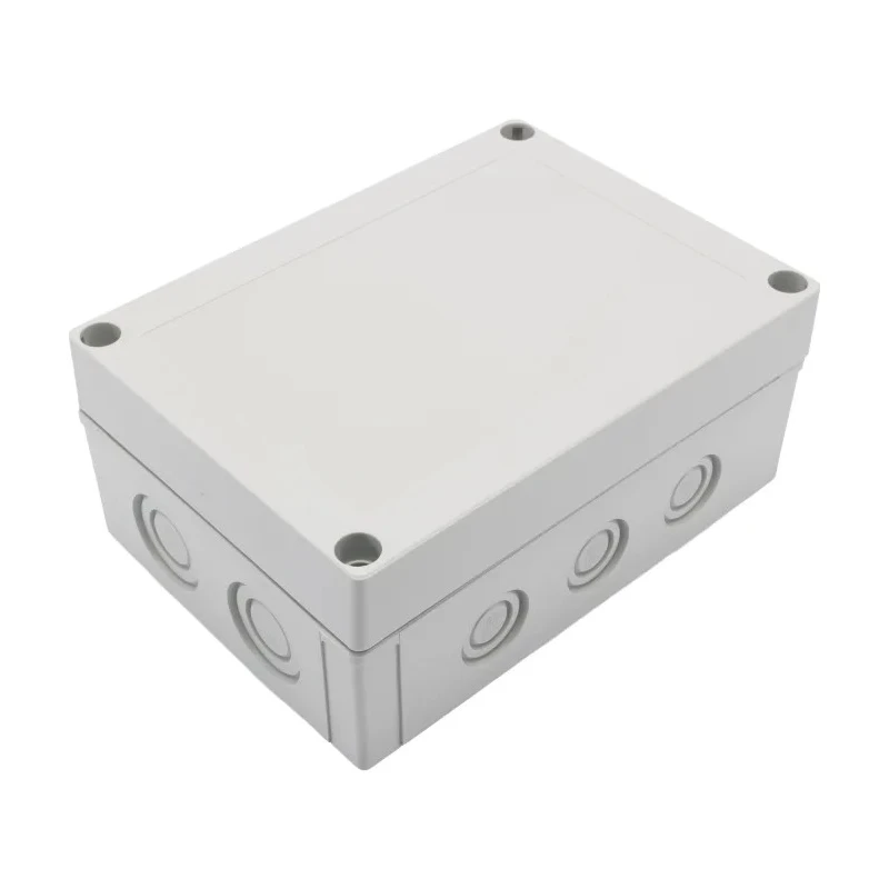 Fibox Grey Polycarbonate Enclosure IP66 IP67 IK08 75 mm Height 130 mm Width 180 mm Length 