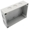 Fibox Grey Polycarbonate Enclosure IP66 IP67 IK08 75 mm Height 130 mm Width 180 mm Length 