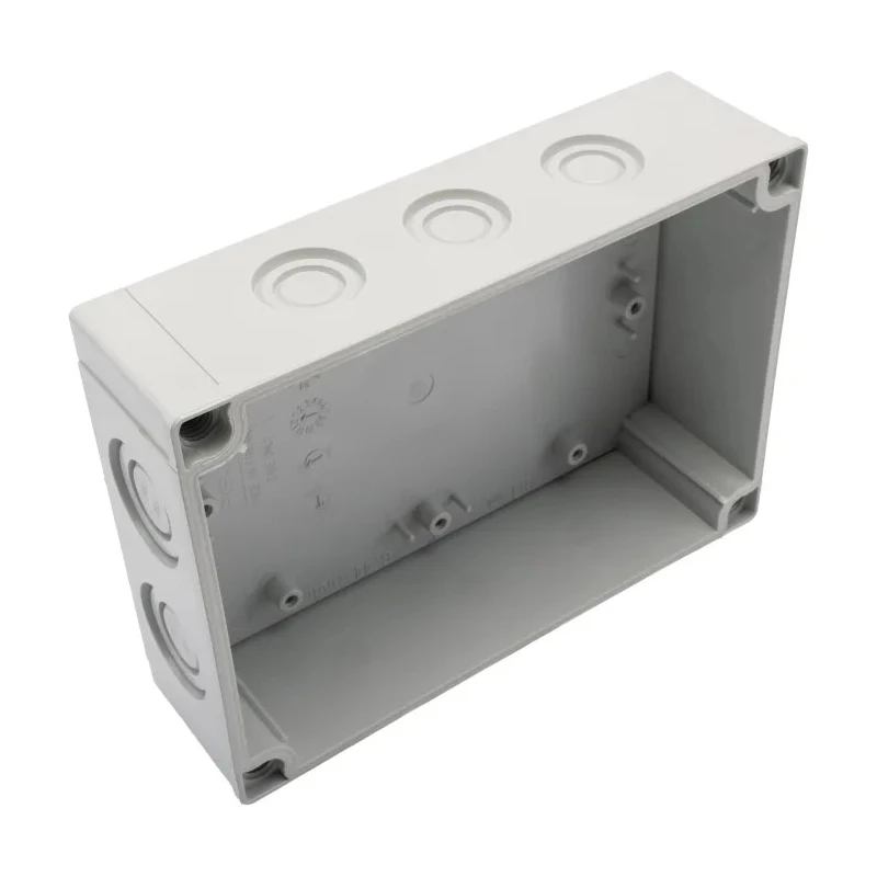 Fibox Grey Polycarbonate Enclosure IP66 IP67 IK08 75 mm Height 130 mm Width 180 mm Length 