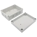 Fibox Grey Polycarbonate Enclosure IP66 IP67 IK08 75 mm Height 130 mm Width 180 mm Length 