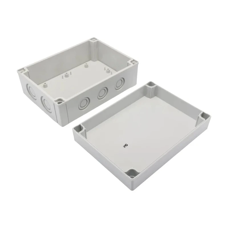 Fibox Grey Polycarbonate Enclosure IP66 IP67 IK08 75 mm Height 130 mm Width 180 mm Length 