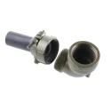 Amphenol Limited Circular Connector Cable Clamp Shell Size 20 Aluminium Alloy Olive Drab 97B Series 97B-108920