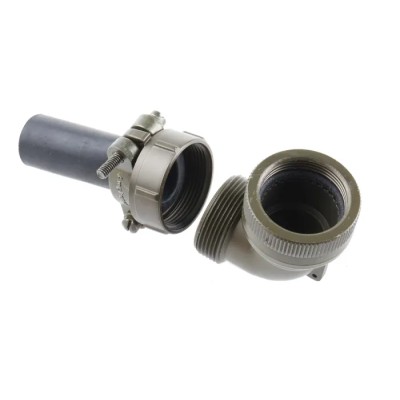 Amphenol Limited Circular Connector Cable Clamp Shell Size 20 Aluminium Alloy Olive Drab 97B Series 97B-108920