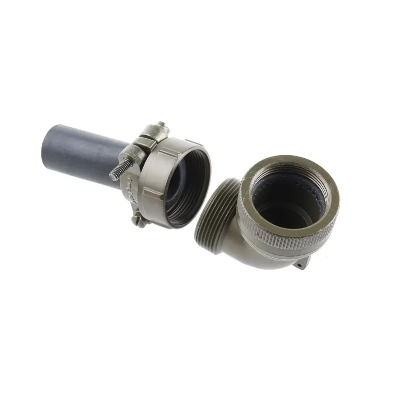 Amphenol Limited Circular Connector Cable Clamp Shell Size 20 Aluminium Alloy Olive Drab 97B Series 97B-108920