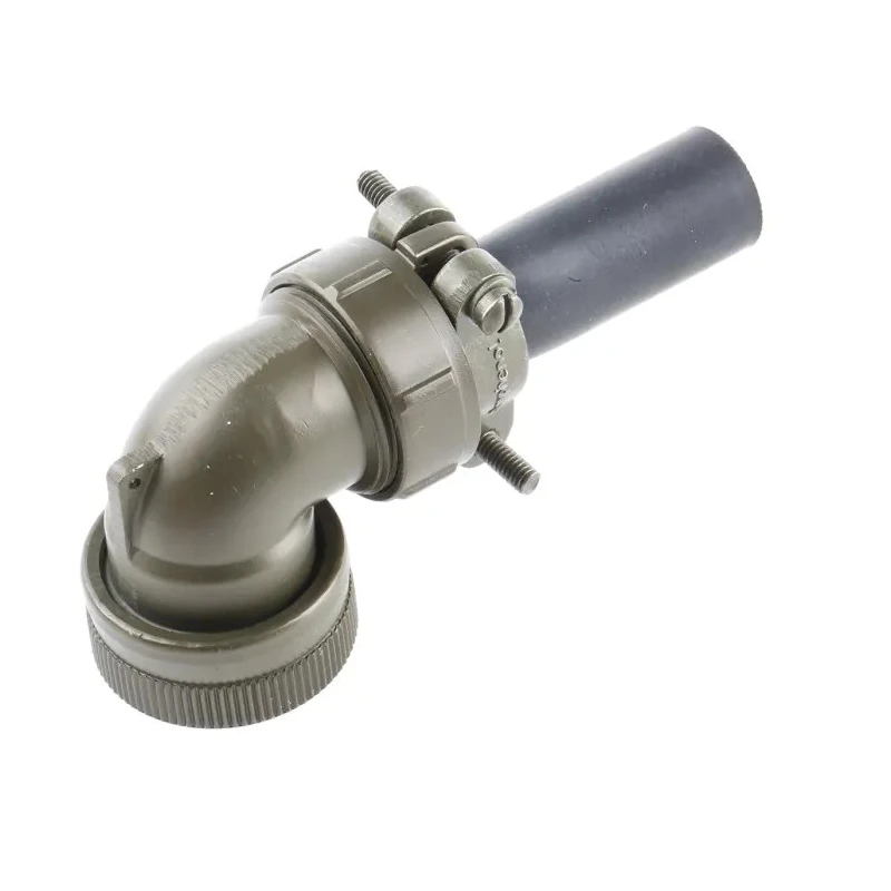Amphenol Limited Circular Connector Cable Clamp Shell Size 20 Aluminium Alloy Olive Drab 97B Series 97B-108920