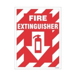 fire-extinguisher-with-arrow-sign-22483