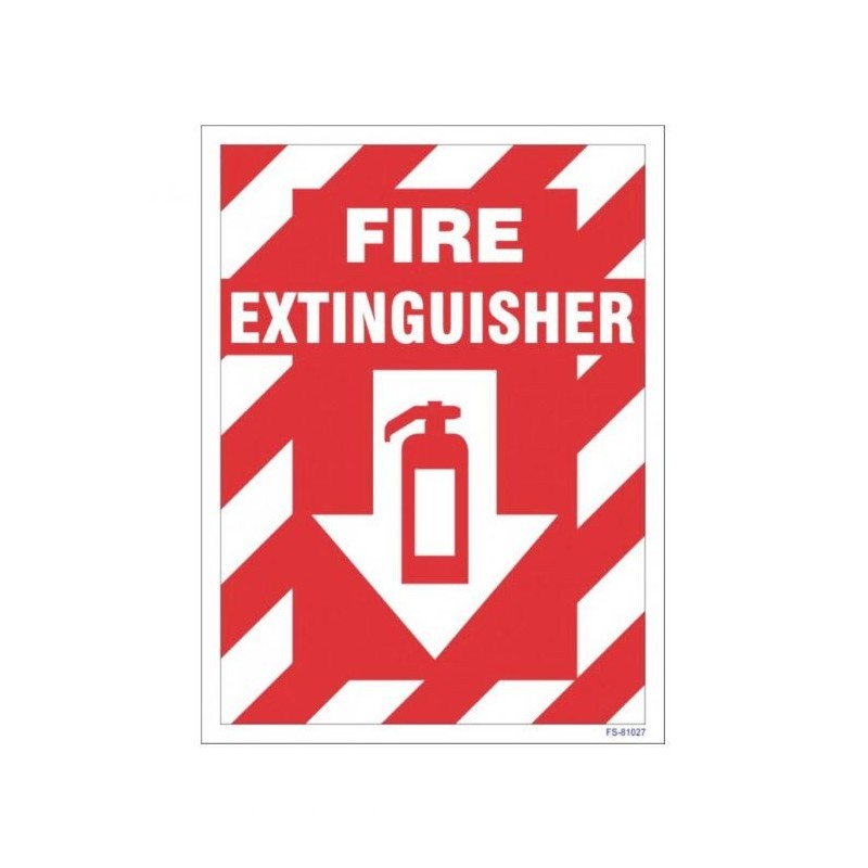 fire-extinguisher-with-arrow-sign-22483