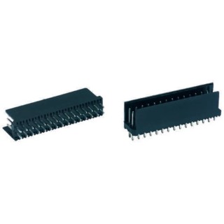 Wurth Elektronik 475 Series PCB Header 6 Contact, 2.54 mm Pitch, 2 Row, Shrouded 66100621622